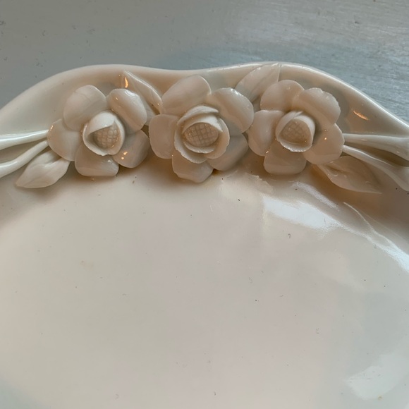 Porcelain small Trinket tray - Picture 3 of 4